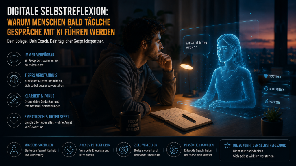 digitale selbstreflexion