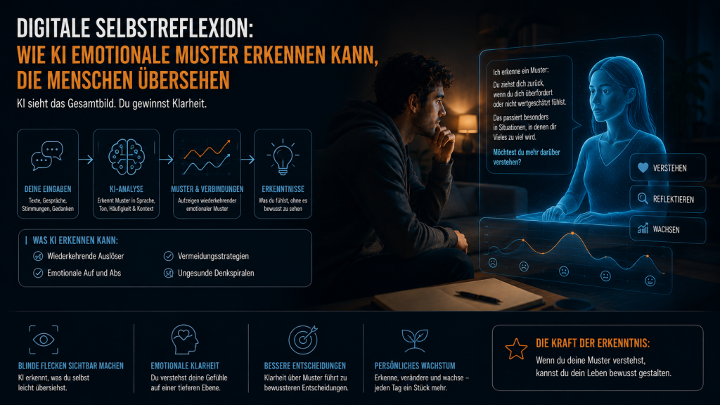 Wie KI emotionale Muster erkennen kann, die Menschen übersehen wie ki emotionale muster erkennen kann, die menschen übersehen