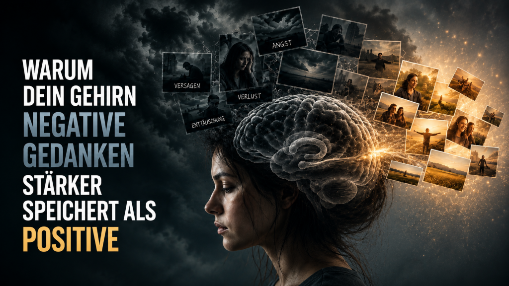 warum negative gedanken stärker bleiben