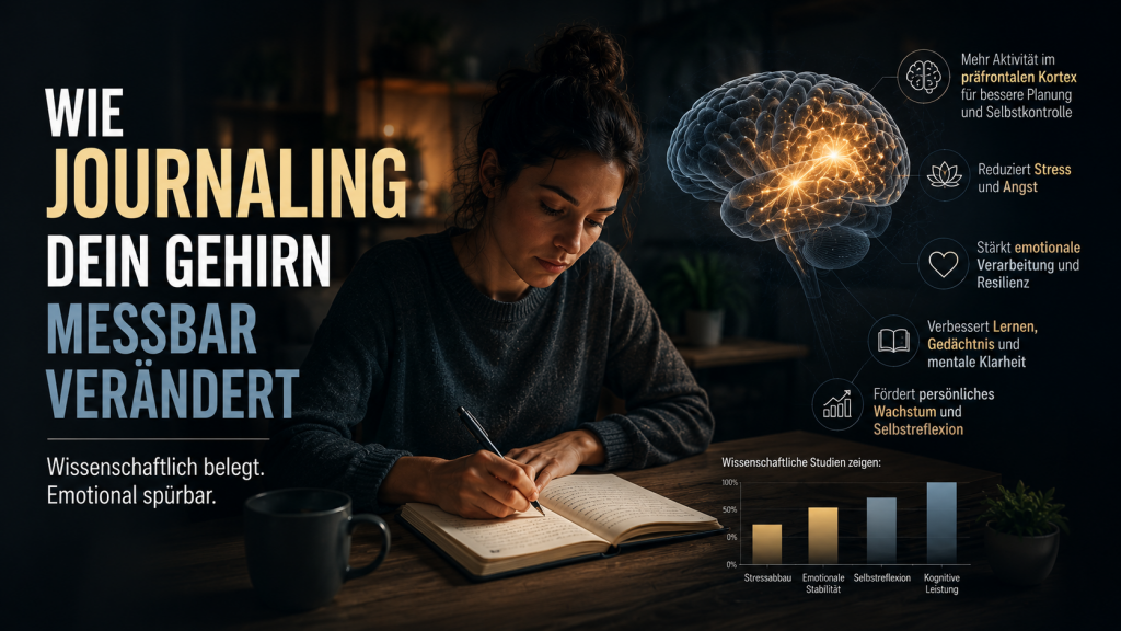 wie journaling dein gehirn messbar verändert