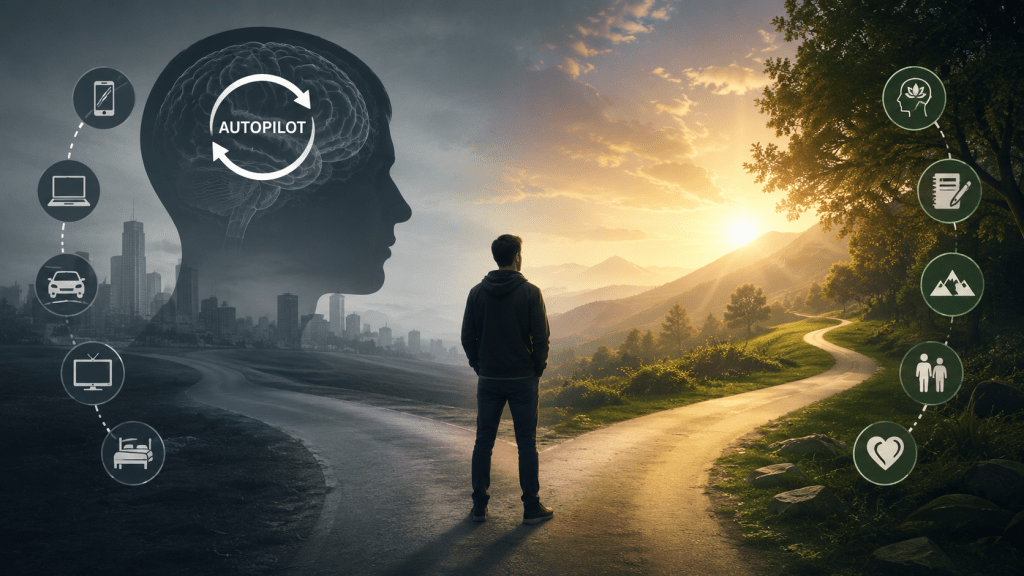 Warum wir die meiste Zeit auf Autopilot leben warum wir die meiste zeit auf autopilot leben