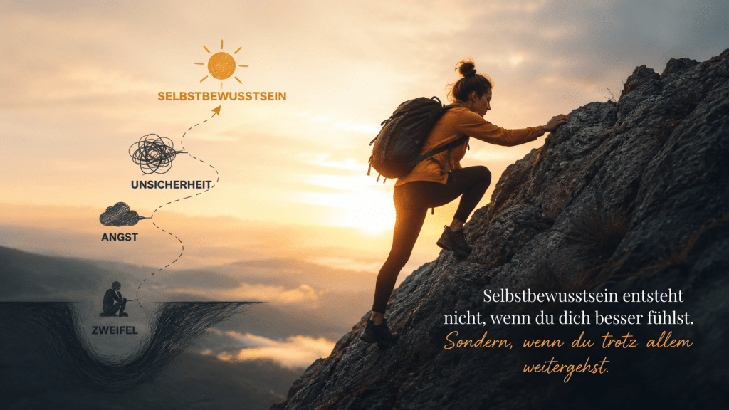 Warum Selbstbewusstsein nicht entsteht, wenn du dich besser fühlst warum selbstbewusstsein nicht entsteht, wenn du dich besser fühlst