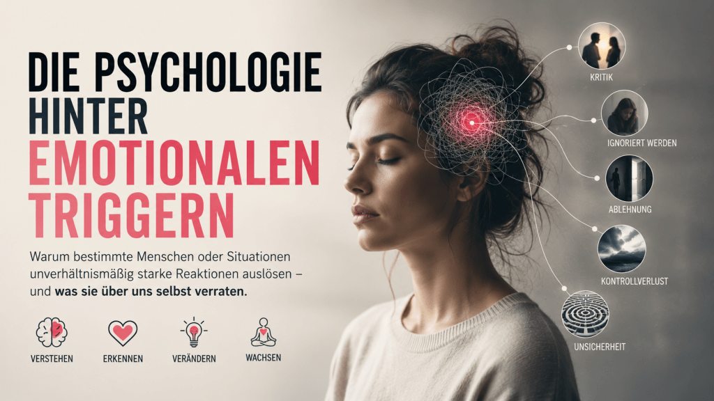 Die Psychologie hinter emotionalen Triggern die psychologie hinter emotionalen triggern