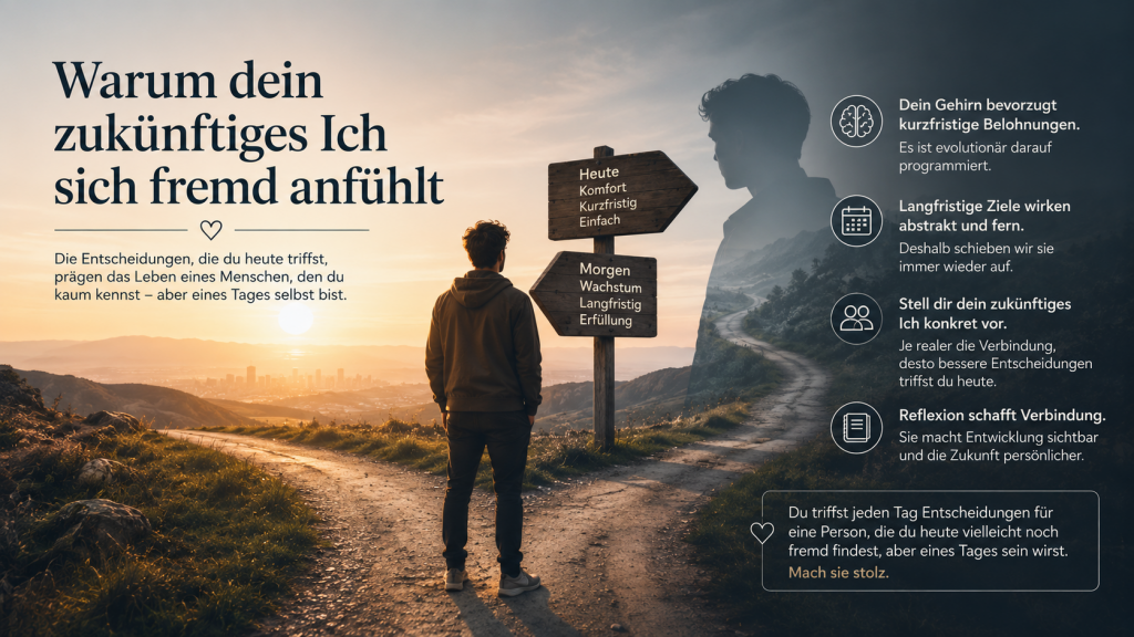 warum dein zukünftiges ich sich fremd anfühlt