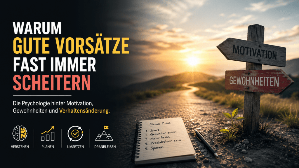 Warum gute Vorsätze fast immer scheitern warum gute vorsätze fast immer scheitern