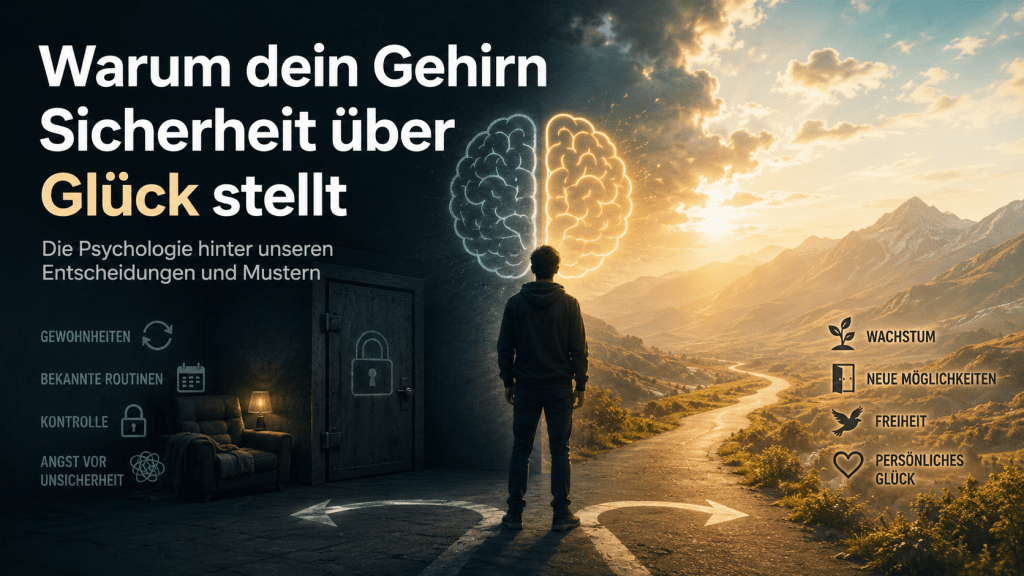 Warum dein Gehirn Sicherheit über Glück stellt warum dein gehirn sicherheit wählt