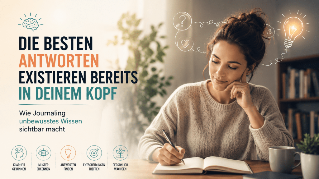 warum die besten antworten oft bereits in deinem kopf existieren