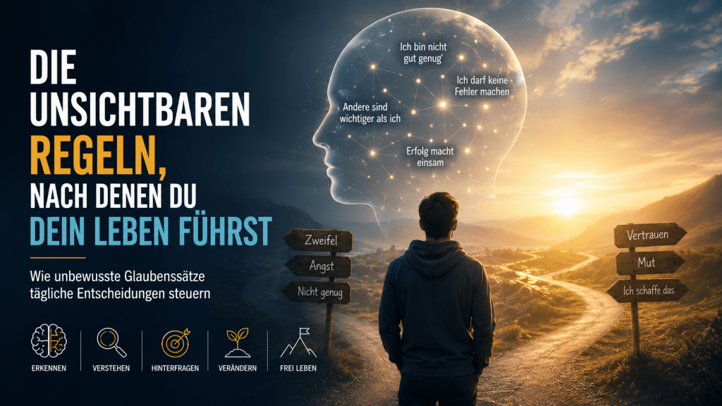 Die unsichtbaren Regeln, nach denen du dein Leben führst die unsichtbaren regeln, nach denen du dein leben führst
